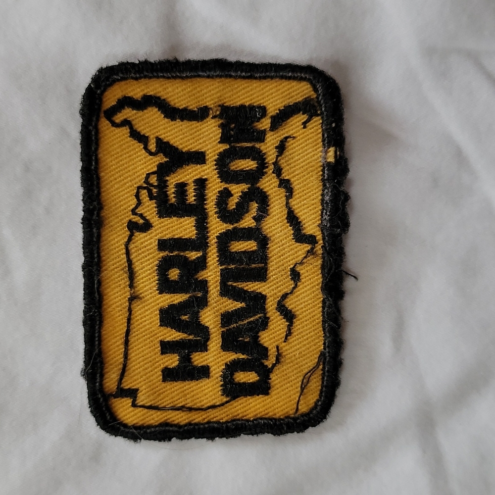 Harley Davidson vintage patch